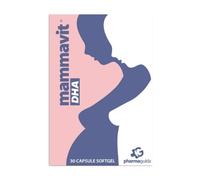 Pharmaguida Mammavit DHA Integratore Alimentare 30 Capsule Softgel