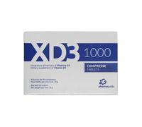 Pharmaguida Xd3 1000 - Integratore Di Vitamina D3 60 Compresse
