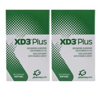 Pharmaguida XD3 Plus 2x22,2 g Capsule
