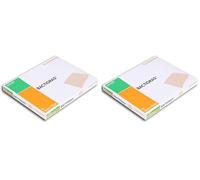 Pharmaidea 30982 Bactigras Medicazione Sterile, 10 Pezzi, 10 x 10 cm (Confezione da 2)