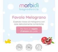 PHARMAIDEA Srl MORBIDI' BAGNODOCCIA MELOGRANO 250 ML