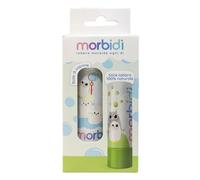 Pharmaidea Morbidì - Kit con balsamo labbra idratante al kiwi, stick da 5,5 ml e bolle di sapone