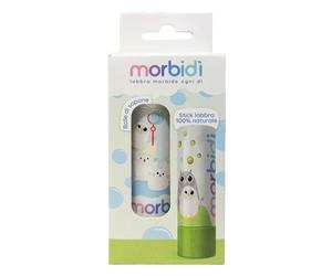 Pharmaidea Morbidì - Kit con balsamo labbra idratante al kiwi, stick da 5,5 ml e bolle di sapone