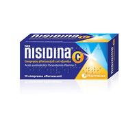 Pharmaidea NEONISIDINA C 10 compresse effervescenti 200 mg + 300 mg + 300 mg