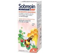 Pharmaidea Sobrepin Natura Sciroppo per bambini tosse secca e produttiva 180 ml
