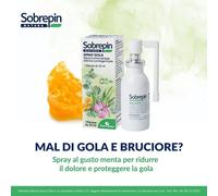 Sobrepin Natura - Spray Per La Gola 20 ml
