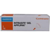 MEDICAZIONE A BASE DI IDROGEL AMORFO PER SBRIGLIAMENTO DEL TESSUTO NECROTICO CONFEZIONE CON APPLICATORE APPLIPAK 15G 5 PEZZI