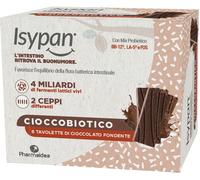 pharmaidea srl Isypan cioccobiotico fondente 8 pezzi