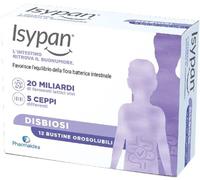PHARMAIDEA Srl Isypan Disbiosi fermenti lattici in 12 bustine orosolubili