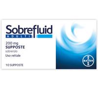pharmaidea srl Sobrefluid Adulti 10 Supposte 200mg