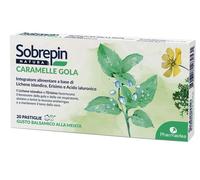 PHARMAIDEA Srl SOBREPIN NATURA CARAMELLE GOLA 20 PASTIGLIE
