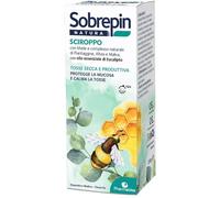 Sobre Sciroppo Natura per tosse secca e grassa Adulti 180 ml