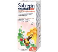 SOBREPIN NATURA SCIROPPO BAMBINI 180 ML