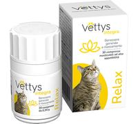 pharmaidea srl Vettys Integra Relax Gatto 30 Compresse Masticabili