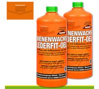 Pharmakas Horse Fitform 2X 1L Cera D'Api Olio Per Pelle Guanti Giacca Sella
