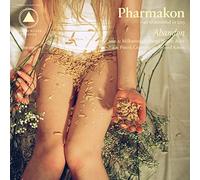 PHARMAKON - ABANDON (BLACK, WHITE AND ORANGE STARBURST LP)