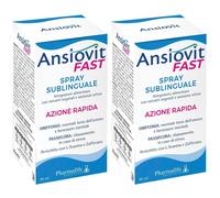 Pharmalife® Ansiovit Fast Spray Sublinguale 2x30 ml Spray
