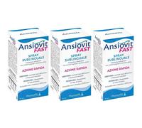 Pharmalife® Ansiovit Fast Spray Sublinguale 3x30 ml Spray