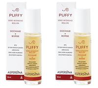 PHARMALIFE - ASPERSINA PUFFY SIERO ROLL ON 2 CONF DA 10 ML - siero borse e occhiaie, illuminante, roll on, senza parabeni