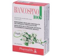 Pharmalife Biancospino 100% Integratore Alimentare 60 Compresse
