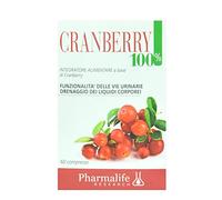 Pharmalife Cranberry 100% Integratore Alimentare 60 Compresse
