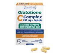 PHARMALIFE GLUTATIONE C Complex Massima Potenza Antiossidante
