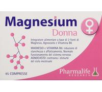 Pharmalife Magnesium Donna, 45 Compresse