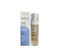 Pharmalife - Nutriyal HY Foam Mousse Viso, Detergente Viso con Hyal-X5 Full Spectrum, Vitamina B5, Vitamina B3 e Trealosio, 150 ml