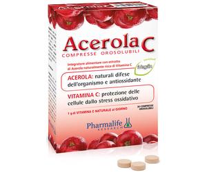 Pharmalife Research ACEROLA C 30 COMPRESSE OROSOLUBILI