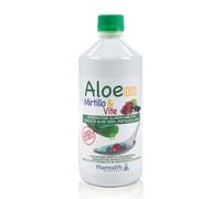 Pharmalife Research Aloe 100% Mirtillo e Vite Integratore Depurativo, 1 Litro