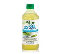 Pharmalife Aloe Gel 3x Attivo Integratore Alimentare 500 ml Gel