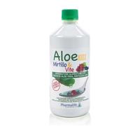 Pharmalife Research Aloe Mirtillo e Vite Integratore Depurativo, 1 Litro