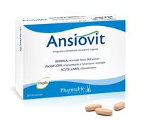 Pharmalife Research Ansiovit gocce 50 ml integratore per ansia con Rodiola