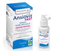 PHARMALIFE RESEARCH ANSIOVIT FAST SPRAY SUBLINGUALE 30 ML