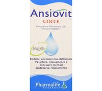 Pharmalife Research Ansiovit Gocce 50 ml - Integratore Ad Azione Rilassante
