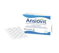 Pharmalife Research Ansiovit - Integratore alimentare per il rilassamento e l'ansia, 30 compresse