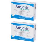 Pharmalife Research Ansiovit No-Stress 2x25,5 g Compresse
