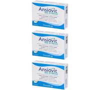 Pharmalife Research Ansiovit No-Stress 3x25,5 g Compresse