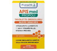 Pharmalife Research APIS MED PROPOLI DELICATO 30 COMPRESSE