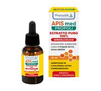 Pharmalife Research APIS med Propoli - Estratto Puro 100% Idroalcolico Integratore Alimentare, 30ml