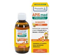 Pharmalife Research APIS med Propoli - Sciroppo Bimbi Integratore Secrezioni Bronchiali, 200ml