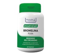 Pharmalife Research Bromelina Pura Integratore per la digestione e il microcircolo, 60 compresse