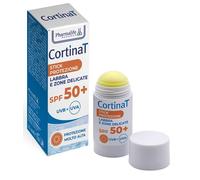 Pharmalife Research Cortinat - Stick solare con SPF 50+ per le labbra e le zone delicate, 10 ml