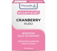 pharmalife research Cranberry 100% 60 compresse
