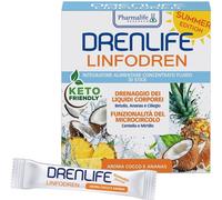 pharmalife research Drenlife linfodren summer edition 30 stick da 10 ml