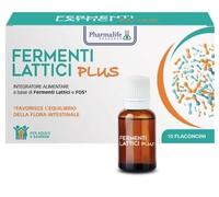 Pharmalife Research FERMENTI LATTICI PLUS 10 FLACONCINI DA 10 ML
