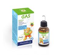 Pharmalife Research GAS Gocce Integratore Bambini Eliminazione Gas Intestinali, 30ml