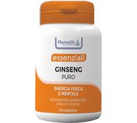 pharmalife research Ginseng 100% integratore alimentare 60 compresse