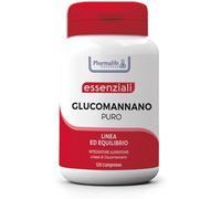 pharmalife research Glucomannano puro 120 compresse