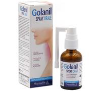 Pharmalife Research Golanil Spray Orale con propoli per la gola, 30ml